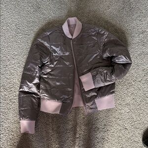 Lululemon Women's Reversible Non-Stop Bomber Jacket